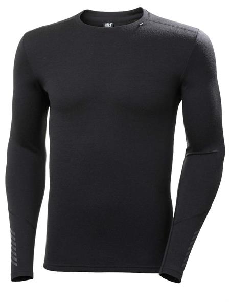 Helly Hansen Mens Lifa Merino Midweight Crew Top